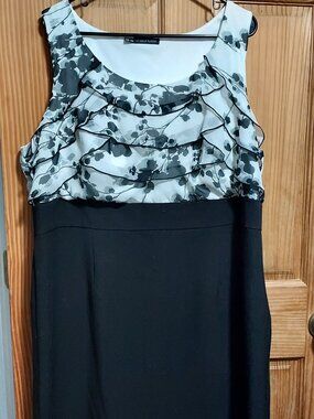 Maurices black fitted dress.